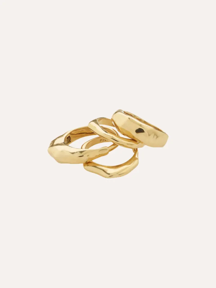 Asher Recycled Rings 4-in-1