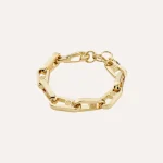 Pilgrim Love Chain Bracelet Gold
