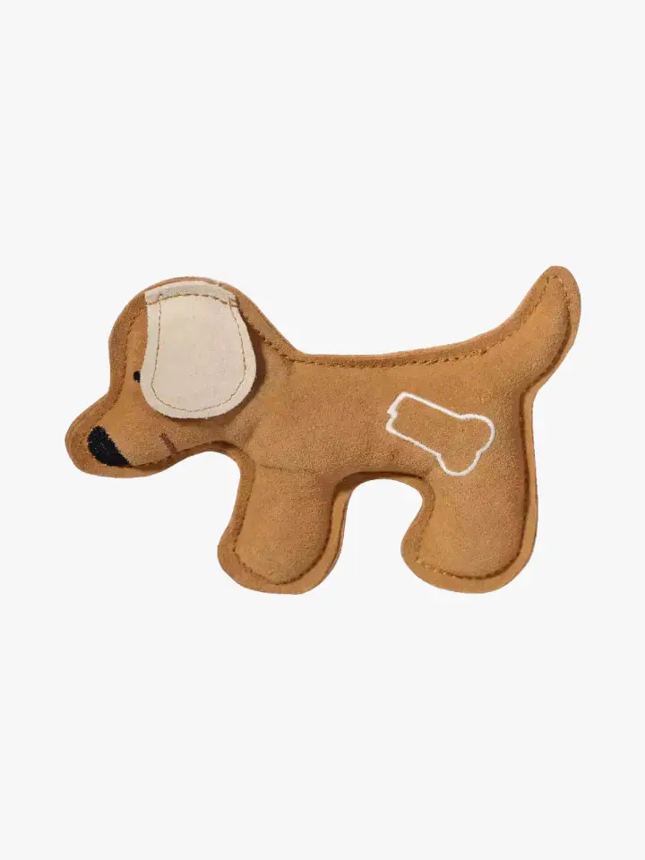 Leather Dog Training Toy 2
