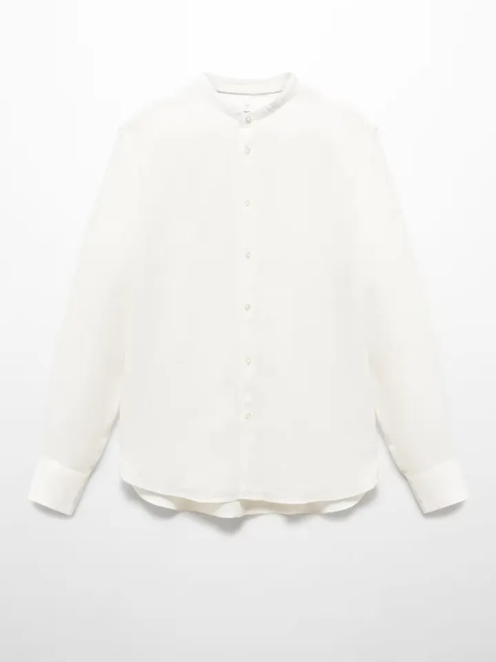 Pure Linen Casual Shirt