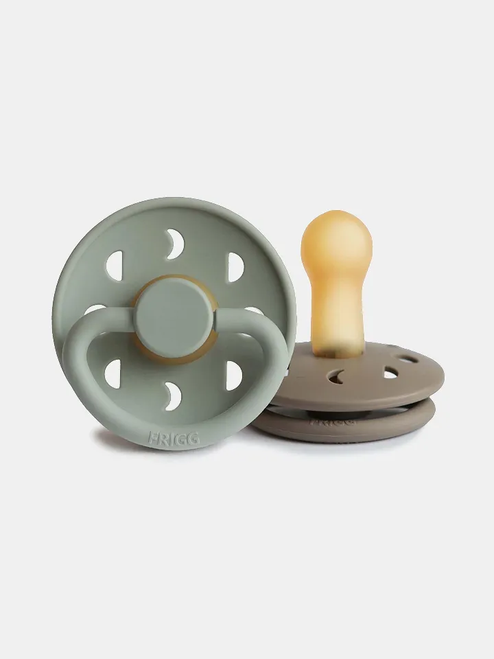 Frigg Moon Natural Rubber Baby Pacifier