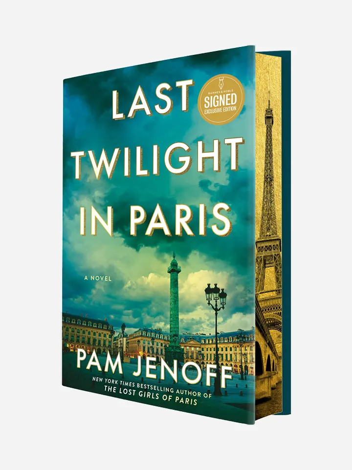 Last Twilight In Paris