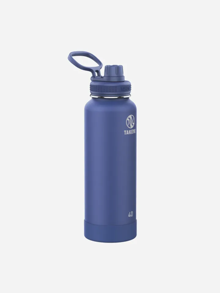 Takeya 40oz Insulated Pickleball Water Bottle